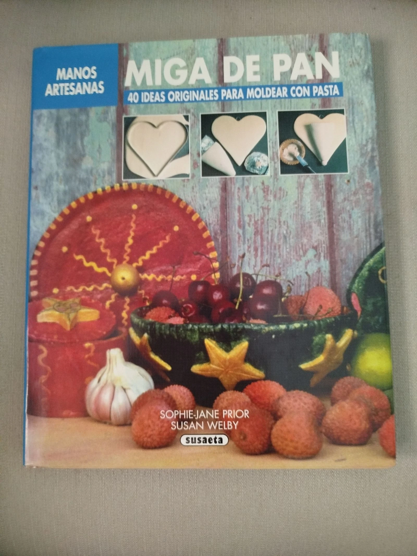 Libro Miga de pan